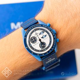 Swatch Mission To 'The Super Blue Moonphase' Moons
