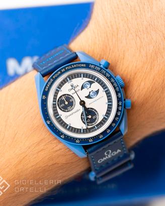 Swatch Mission To 'The Super Blue Moonphase' Moons