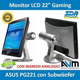 Monitor LCD 22'' Gaming ASUS PG221 Multimediale