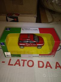 1:43 Fiat Panda Climbing Vigili del fuoco