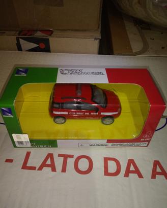 1:43 Fiat Panda Climbing Vigili del fuoco