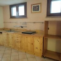 Cucina stile tirolese bassa