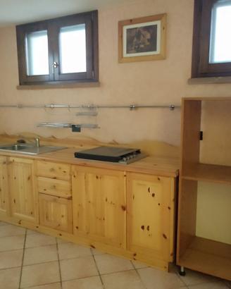 Cucina stile tirolese bassa