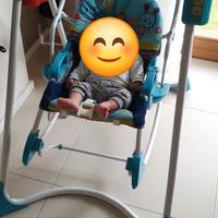 sdraietta dondolo fisher price