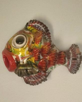 Pesci in ceramica provenienza Ischia