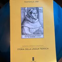 Libro “Storia della lingua tedesca”