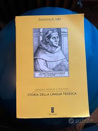 Libro “Storia della lingua tedesca”