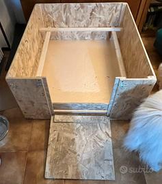 Cassa Parto per cani di taglia grande