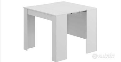 Tavolo consolle allingabile