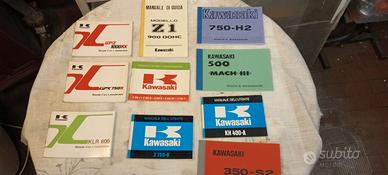 libretti uso e manutezione kawasaki