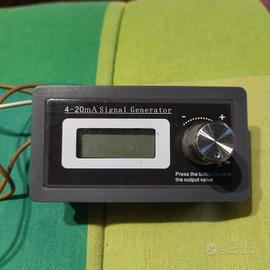 Generatore Segnale di Loop 4-20mA Analogico