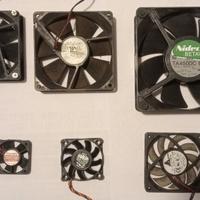 Ventole Fan raffreddamento PC misure varie