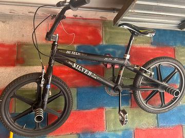 Bmx silver star