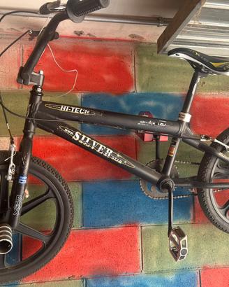 Bmx silver star