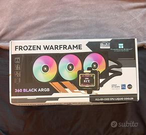 Thermalright Frozen Warframe 360 Black ARGB