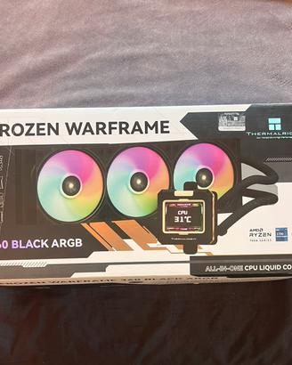 Thermalright Frozen Warframe 360 Black ARGB