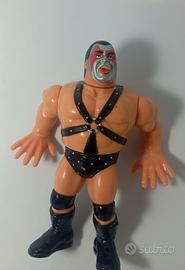 Ax WWF Hasbro 1990 Con card