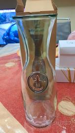 Brocca da tavola in vetro