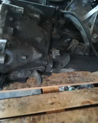 CAMBIO MANUALE RHR