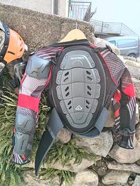 pettotina thor e acerbis bambino