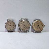 Lotto di 3 Orologi Da Polso OISA NON FUNZIONANTI