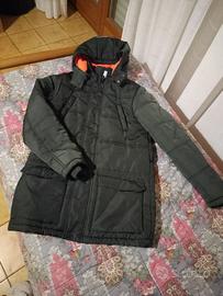 Giaccone invernale per ragazzino