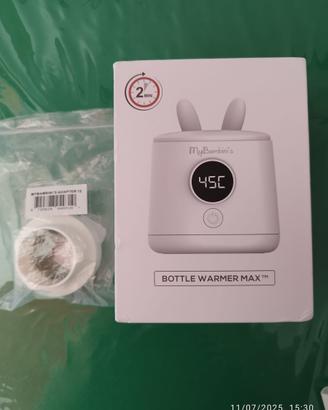 Scaldabiberon portatile mybambinis