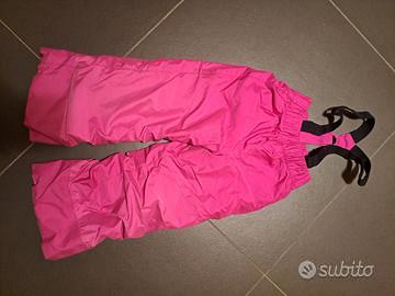 Pantaloni sci bambino Wedze