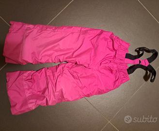 Pantaloni sci bambino Wedze