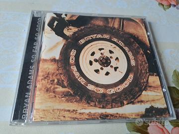 CD Bryan Adams So Far So Good