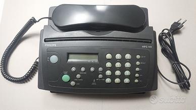 FAX  TELEFONO PHILIPS HFC 141 NON FUNZIONANTE