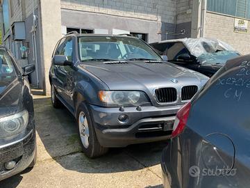 bmw x5 e53 del 2005 2006 per ricambi 306d1