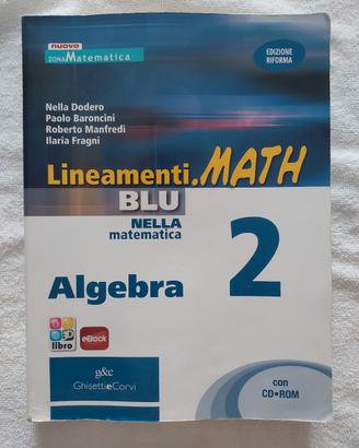 Lineamenti.MATH - Algebra (2°anno)