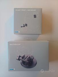 Go PRO Black Hero 6  + Stabilizzatore + Accessori