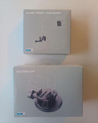 Go PRO Black Hero 6  + Stabilizzatore + Accessori