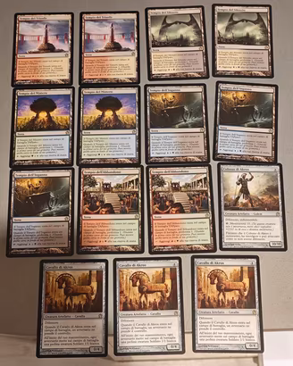 MTG - Lotto 72 carte Theros
