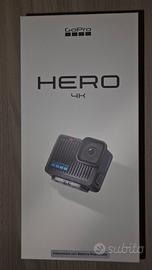 Gopro hero 4k Nuova 