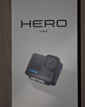 Gopro hero 4k Nuova 