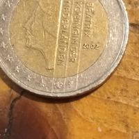 Rara moneta Olandese 2002.La prima in Euro !