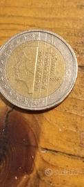 Rara moneta Olandese 2002.La prima in Euro !