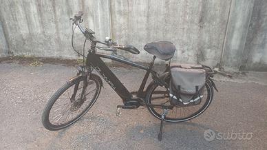 ebike Olympia con motore nuovo centrale