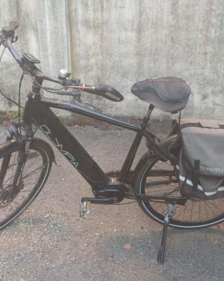 ebike Olympia con motore nuovo centrale