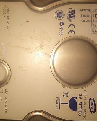 hardware hard disk/ lettore/ tastiera