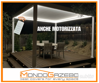 Pergola Bioclimatica manuale (anche motorizzata)