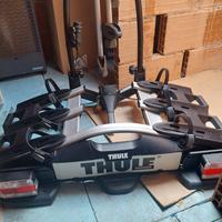 Portabici gancio traino thule