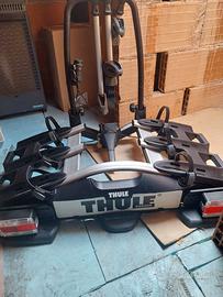 Portabici gancio traino thule