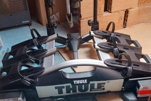 Portabici gancio traino thule