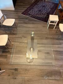 Tavolo Cattelan Italia Elvis 140x80 cm + prolunghe