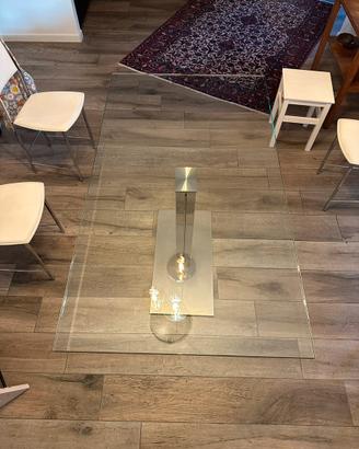 Tavolo Cattelan Italia Elvis 140x80 cm + prolunghe