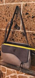 Harvey Miller Borsa a tracolla con stampa e portam